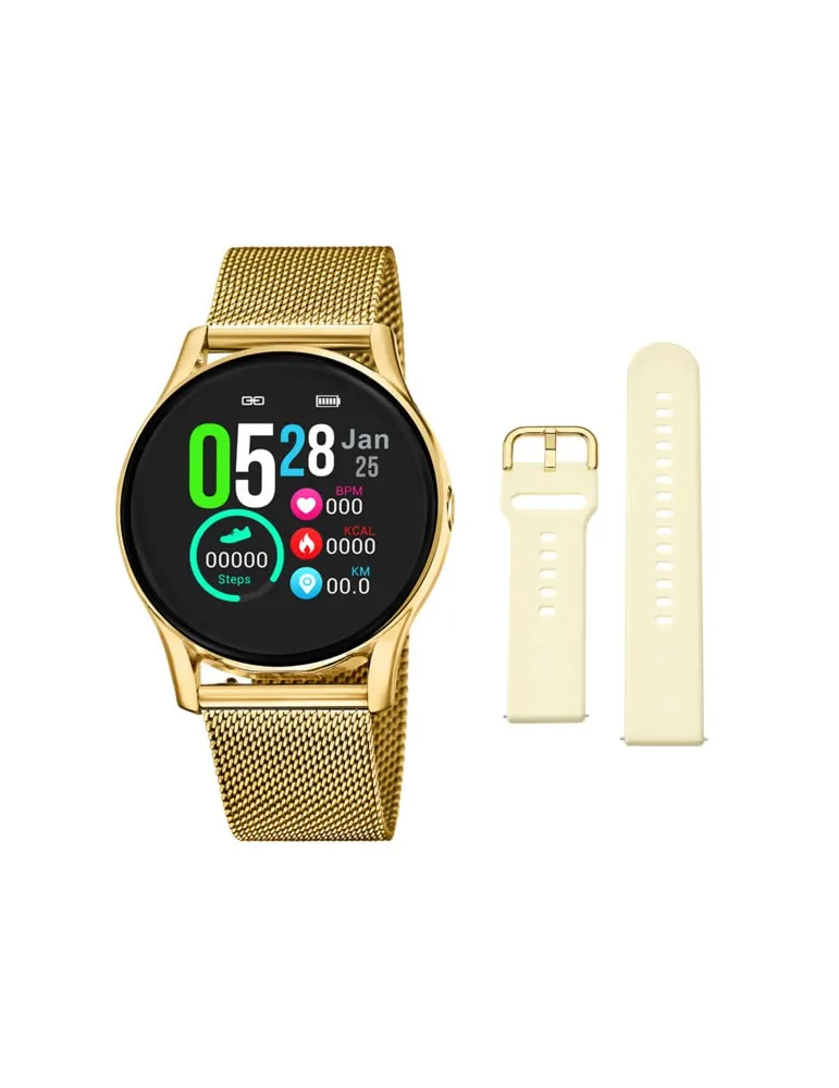 RELOJ LOTUS SMARTIME SMARTWATCH UNISEX DORADO 50003A
