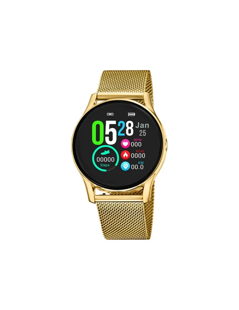 RELOJ LOTUS SMARTIME SMARTWATCH UNISEX DORADO 50003A