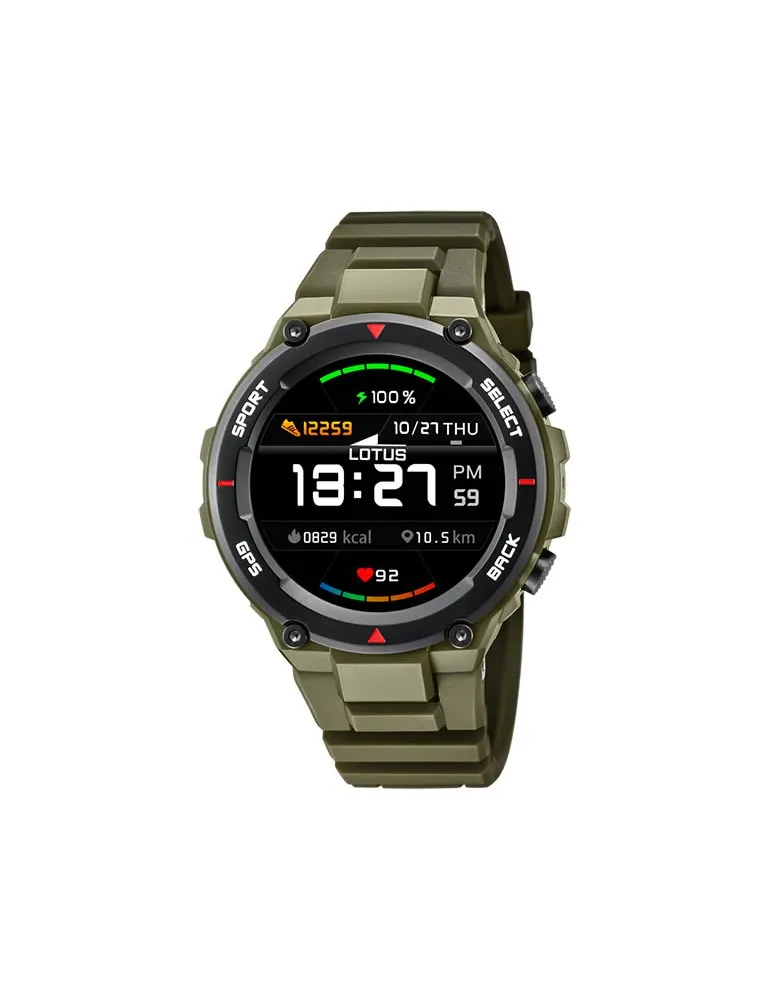 RELOJ LOTUS SMARTWATCH GPS HOMBRE SMARTIME 500243