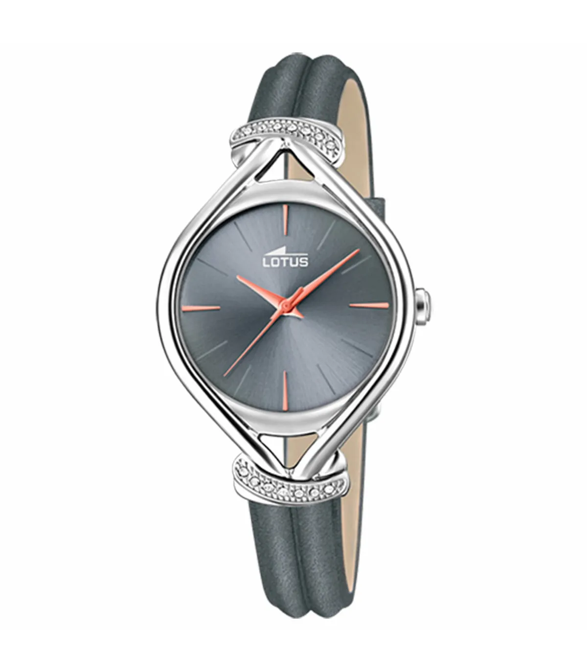 RELOJ LOTUS TRENDY MUJER PIEL GRIS  18399/2