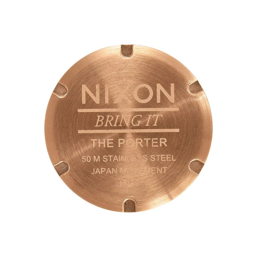 Reloj Nixon Porter All Rose Gold