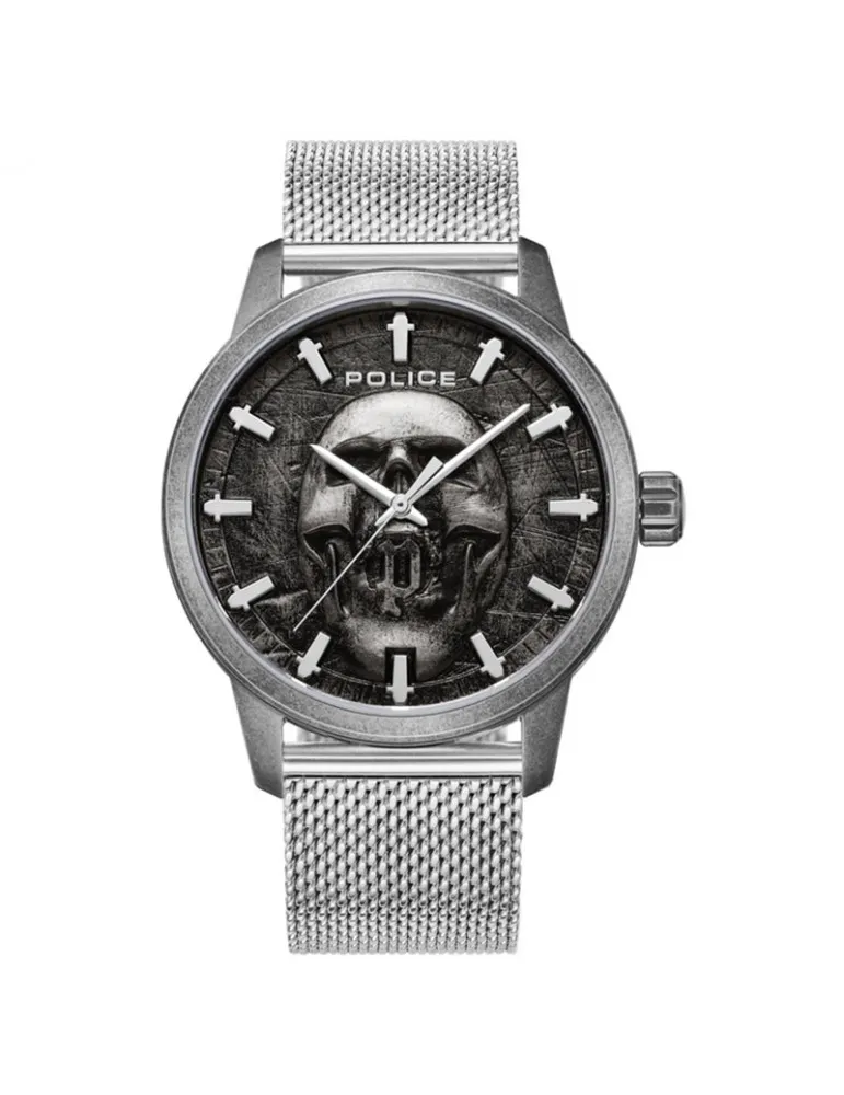 Reloj Police Hombre Raho Calavera