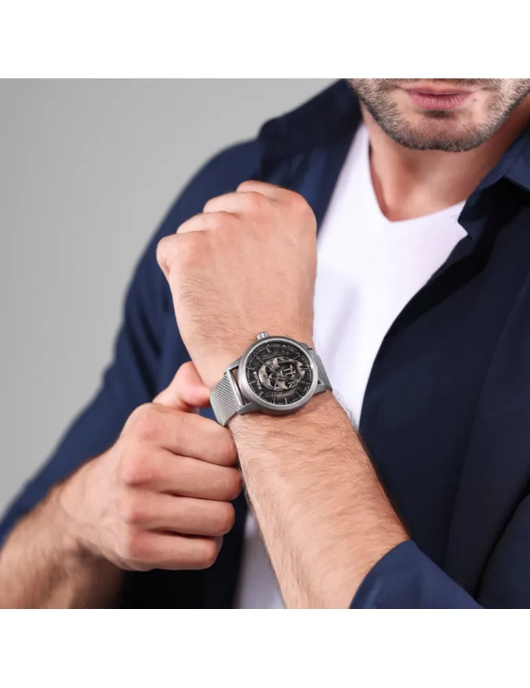 Reloj Police Hombre Raho Calavera