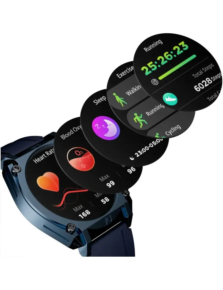 Reloj Smartwatch Police Hombre MyAvatar Azul