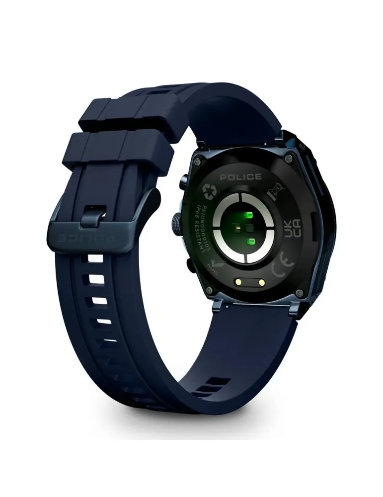 Reloj Smartwatch Police Hombre MyAvatar Azul