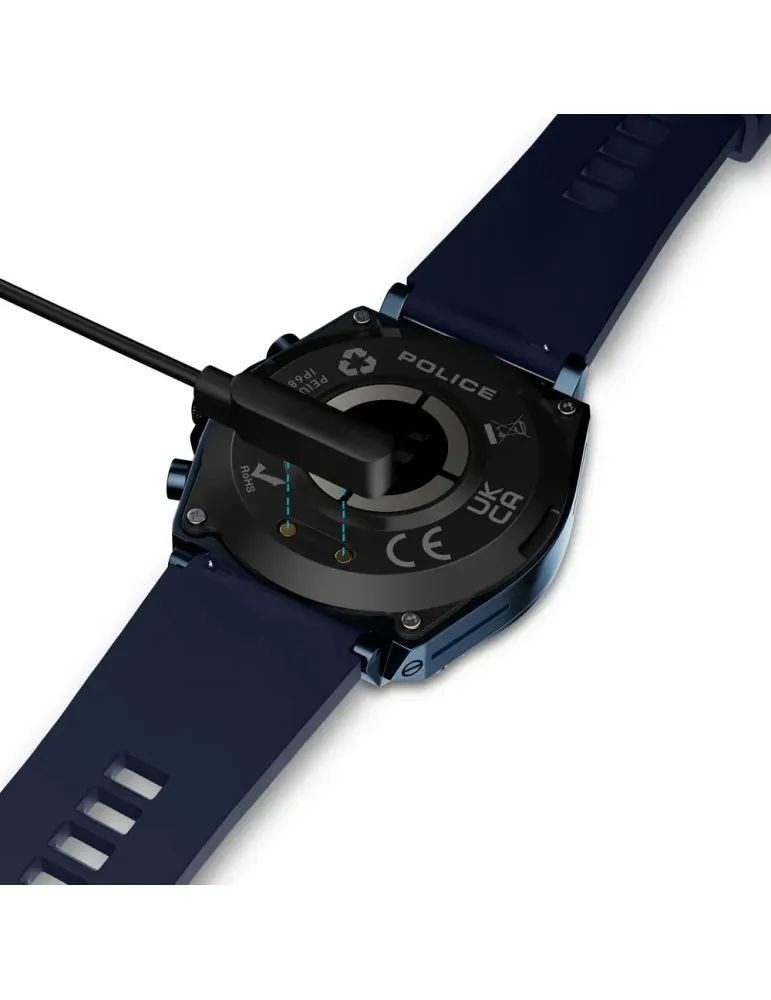 Reloj Smartwatch Police Hombre MyAvatar Azul