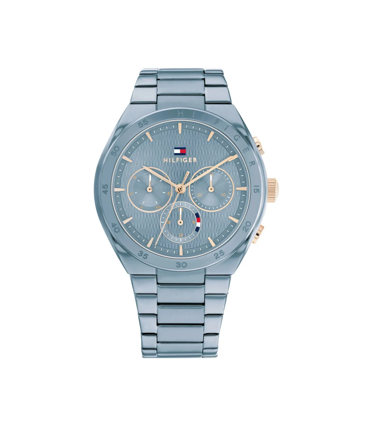 RELOJ TOMMY HILFIGER CARRIE AZUL CLARO  1782576