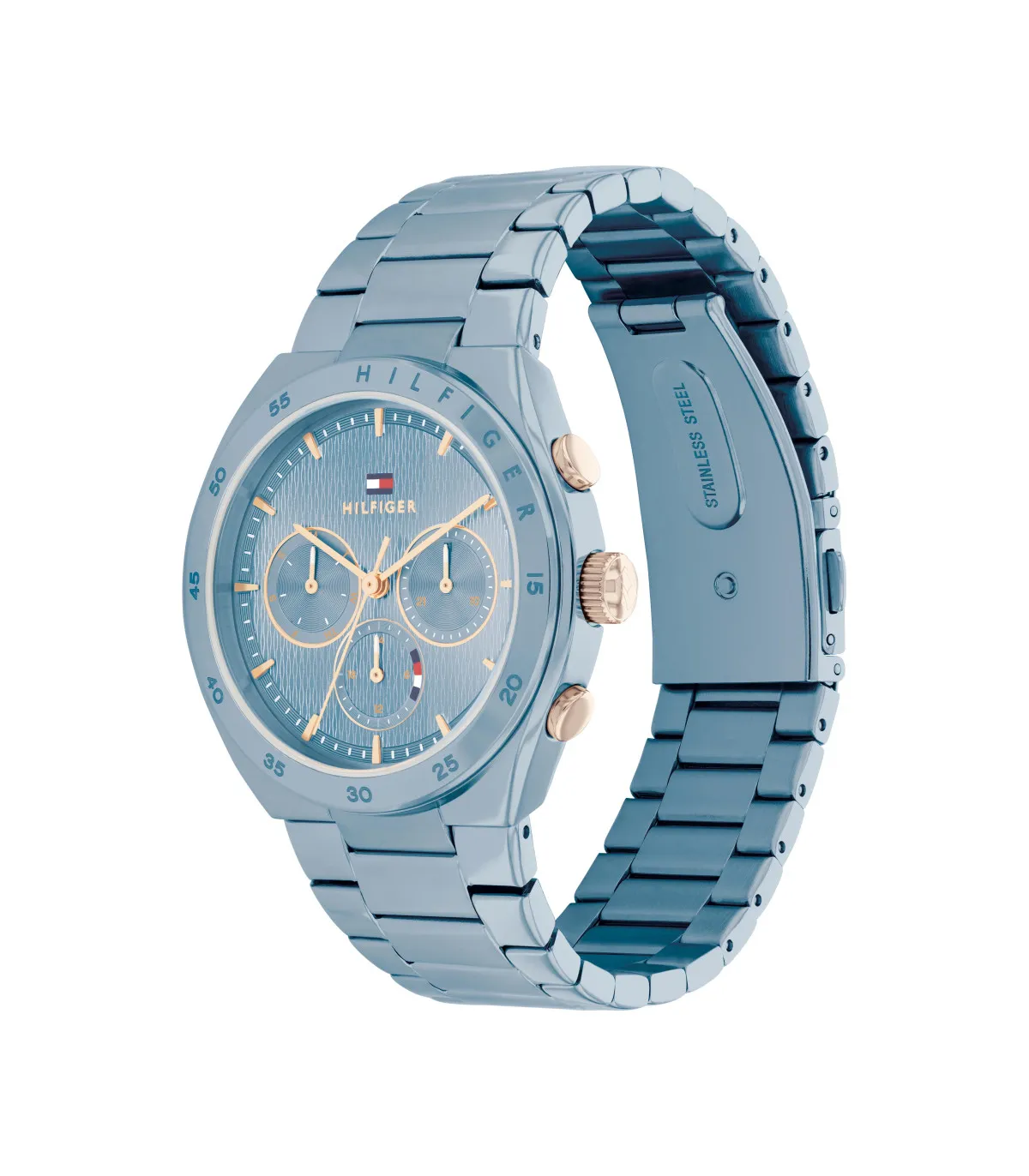 RELOJ TOMMY HILFIGER CARRIE AZUL CLARO  1782576