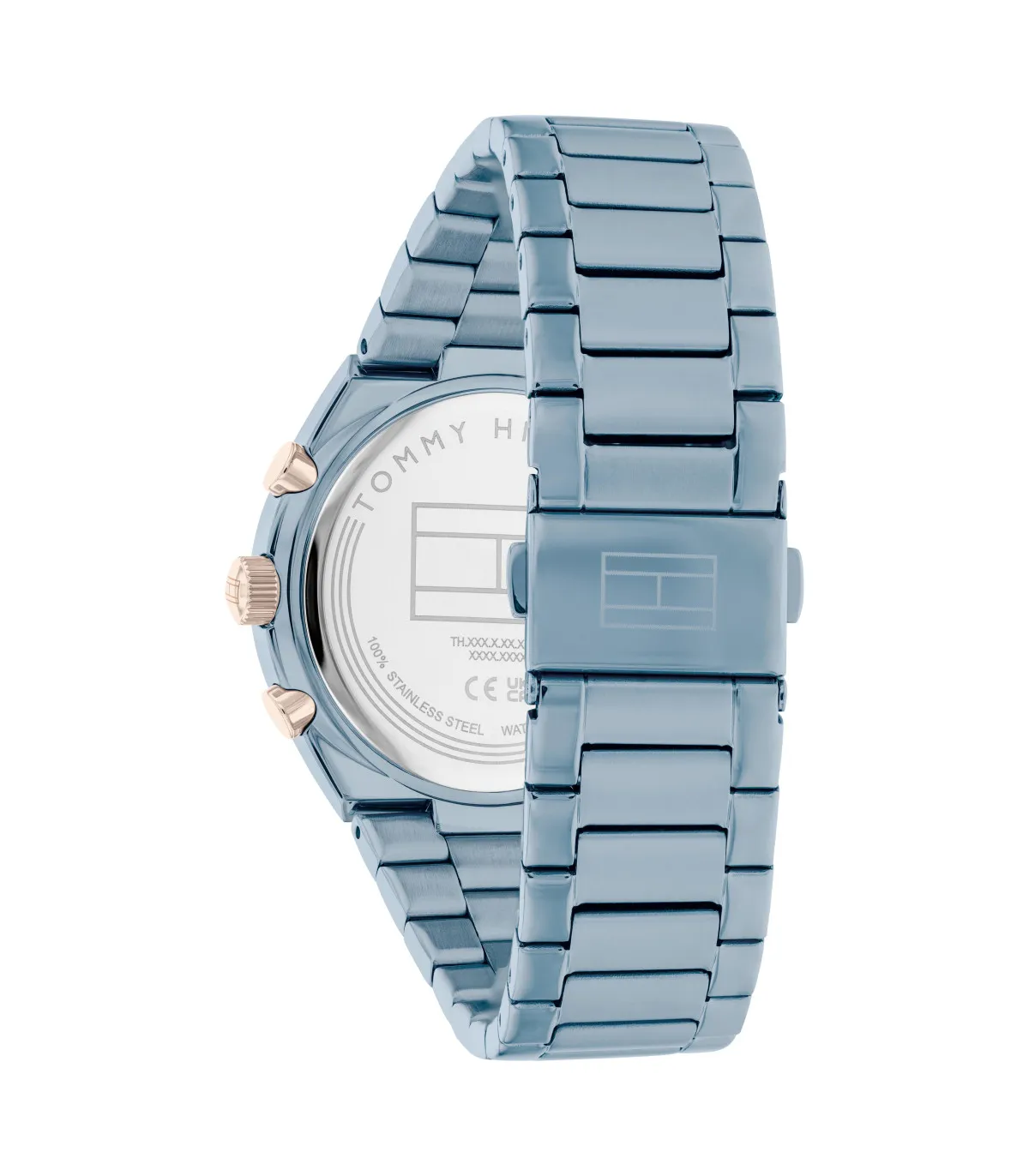 RELOJ TOMMY HILFIGER CARRIE AZUL CLARO  1782576