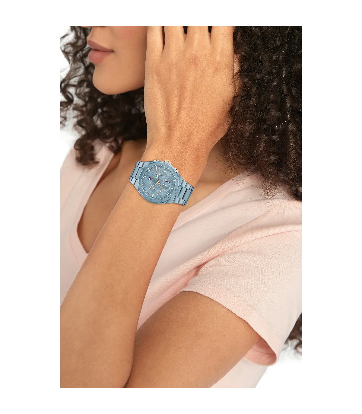 RELOJ TOMMY HILFIGER CARRIE AZUL CLARO  1782576