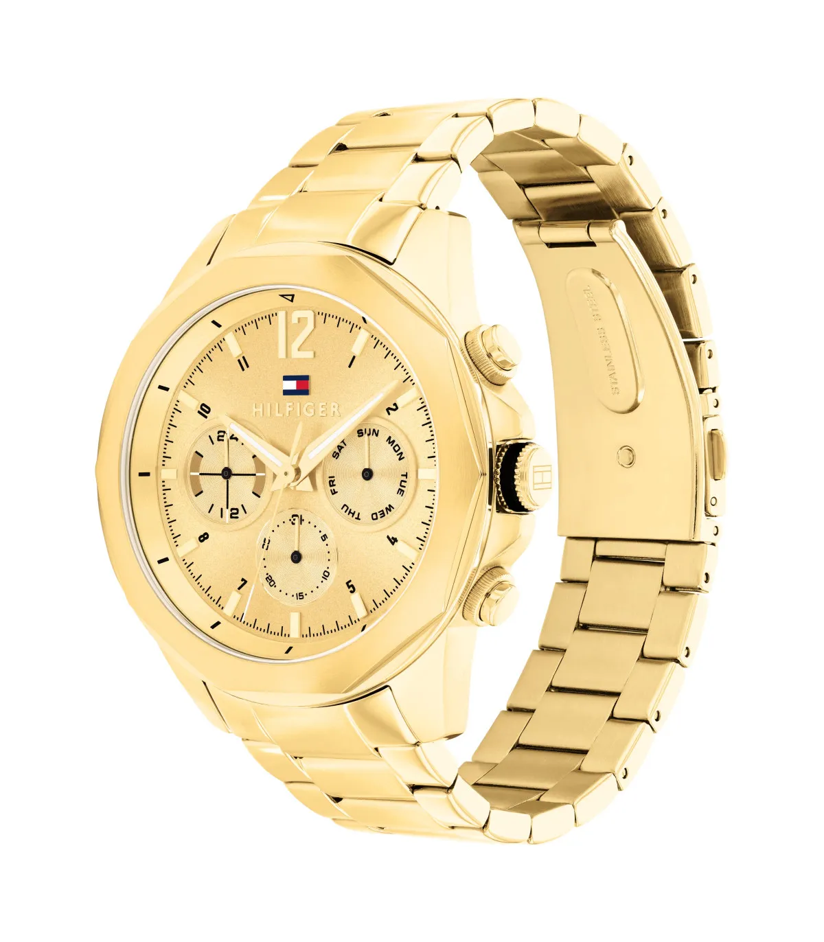 RELOJ TOMMY HILFIGER HOMBRE LARS DORADO  1792060