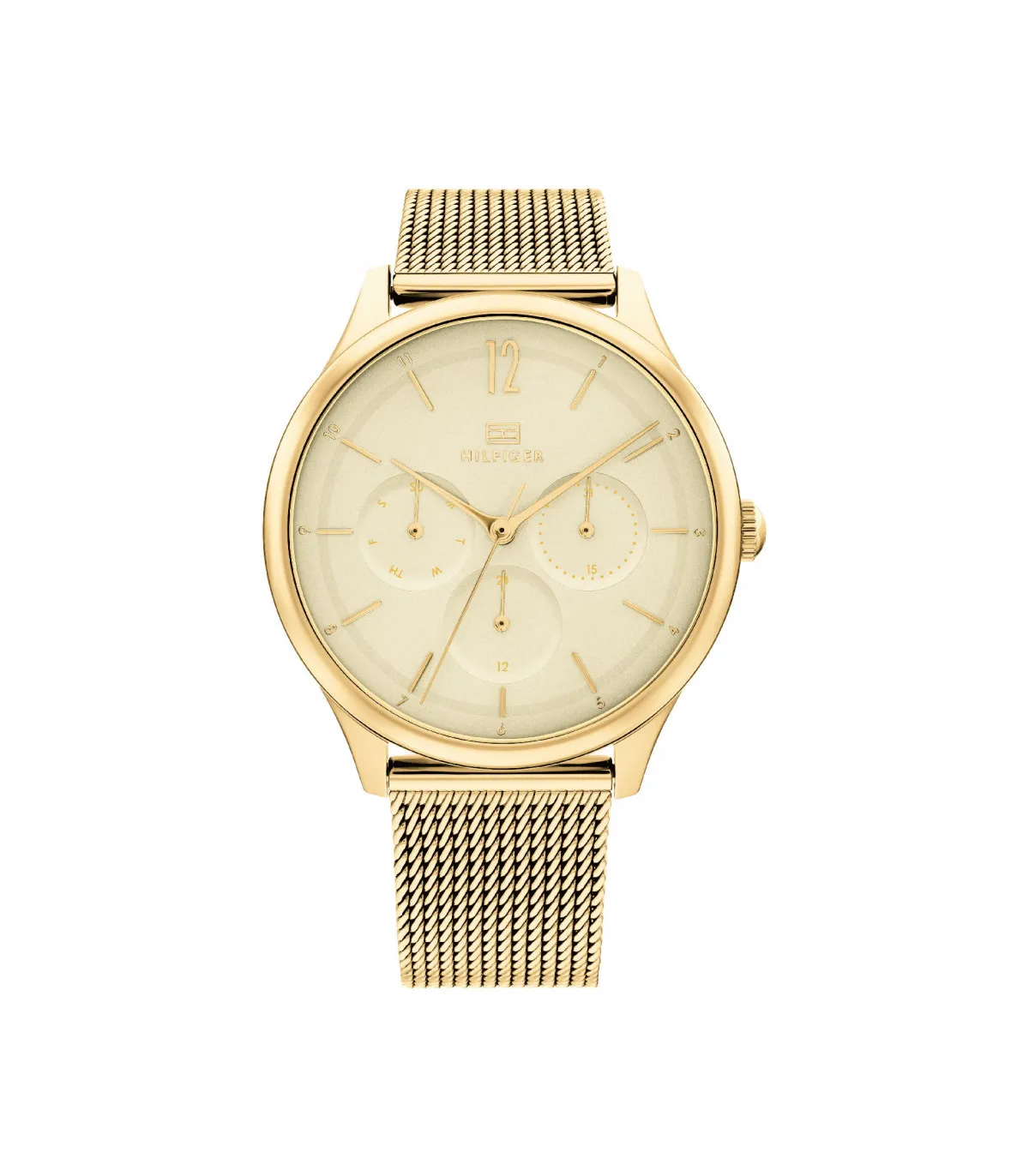 RELOJ TOMMY HILFIGER LAYLA MUJER ACERO DORADO  1782458