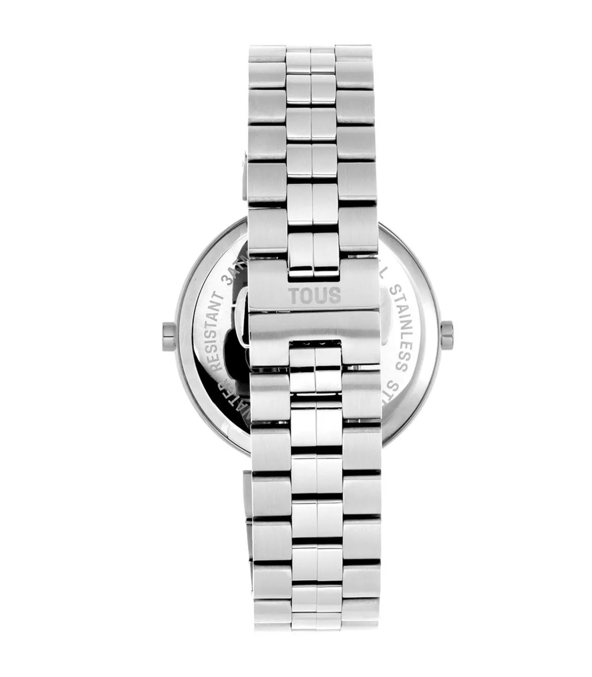 RELOJ TOUS MARS UNISEX DIGITAL CON BRAZALETE DE ACERO REDONDO Y AZUL MARINO  300358030