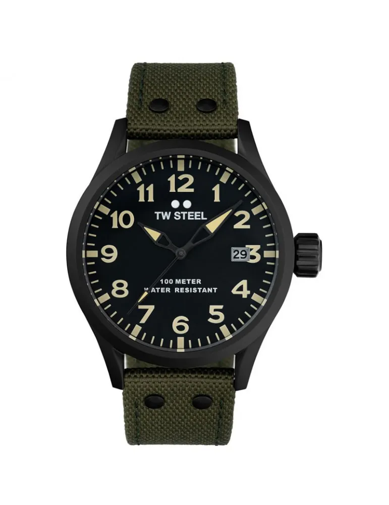Reloj TW Steel Hombre Volante Negro vs102
