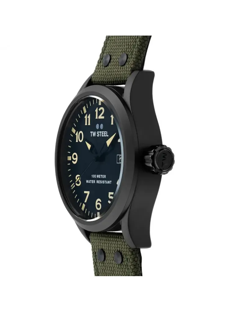 Reloj TW Steel Hombre Volante Negro vs102