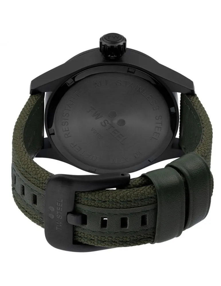 Reloj TW Steel Hombre Volante Negro vs102