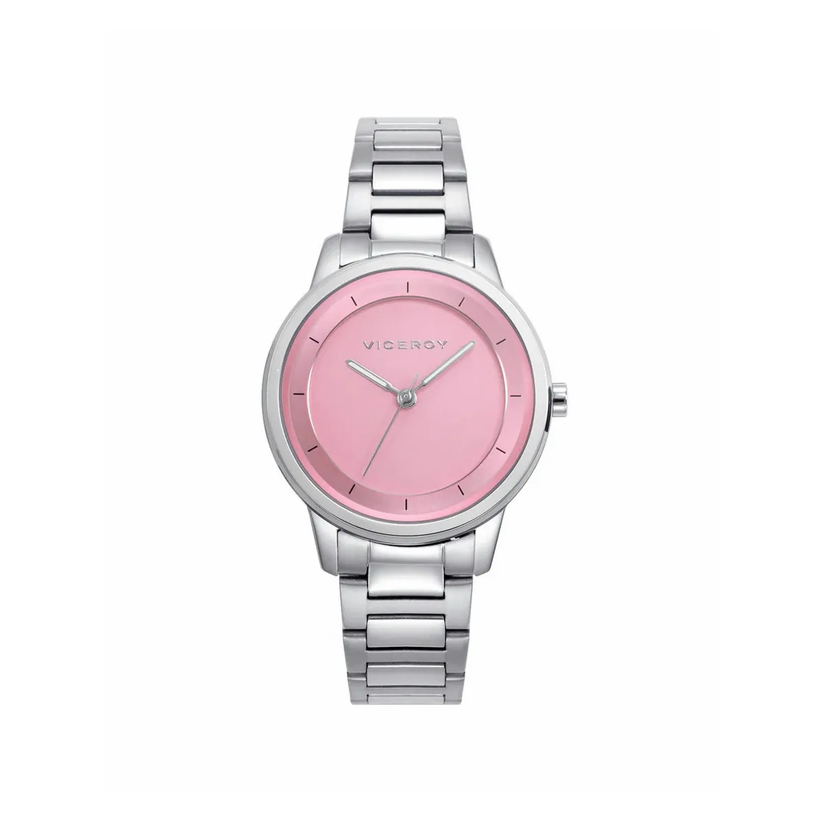 RELOJ VICEROY BRAZALETE ESFERA ROSA  VICEROY