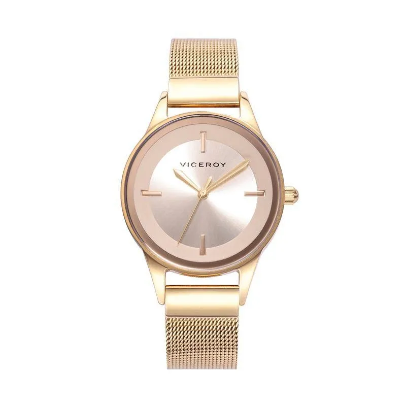 RELOJ VICEROY KISS DORADO 40116067