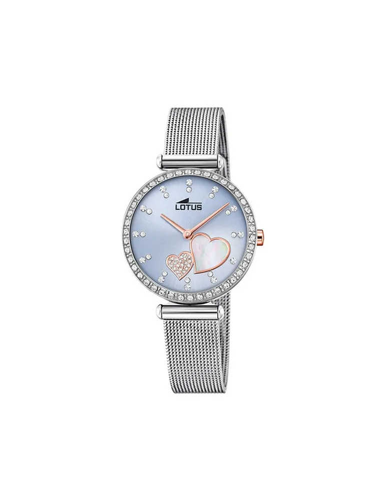 Relojes Lotus mujer Bliss con cristales Swarovski y corazones