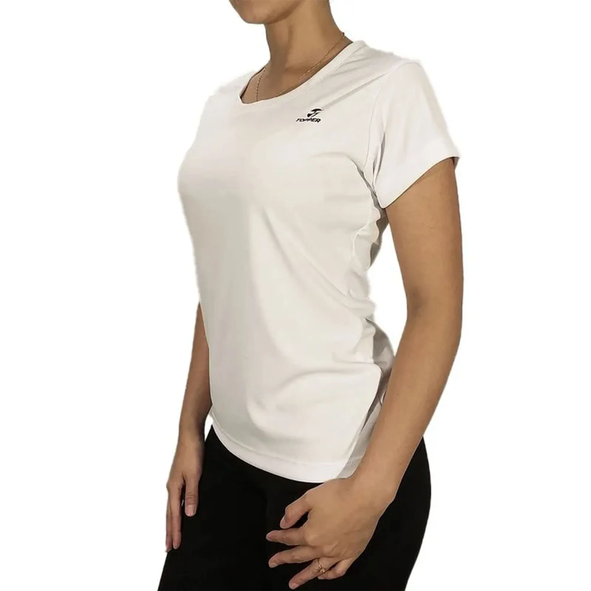 REMERA MUJER BASICA