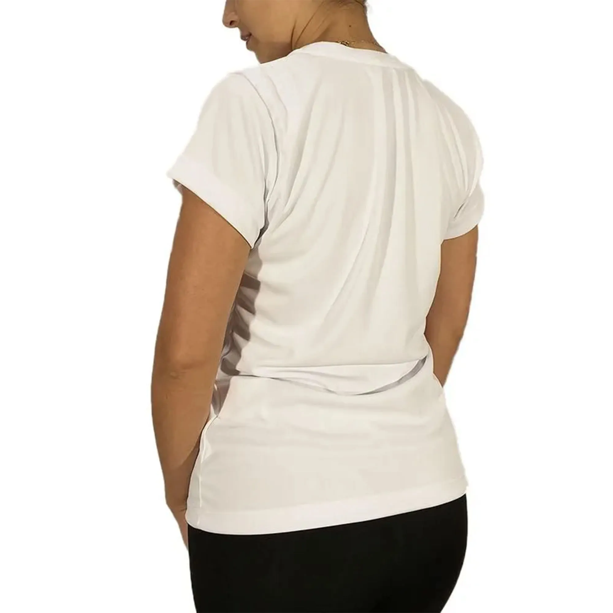 REMERA MUJER BASICA