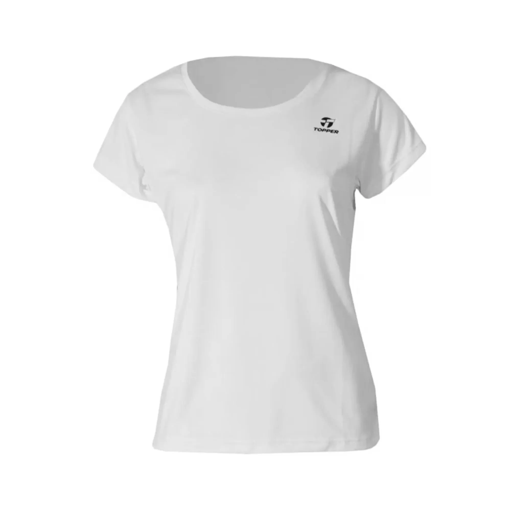 REMERA MUJER BASICA