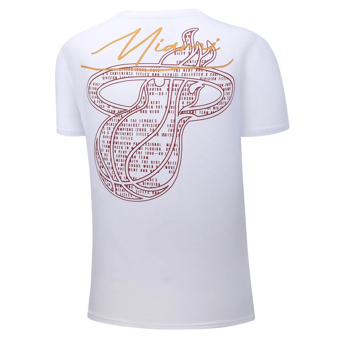 REMERA NBA MIAMI HEATS TEE M
