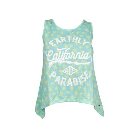 REMERA REEF DE DAMA LPOV18301  AZUL TURQUESA