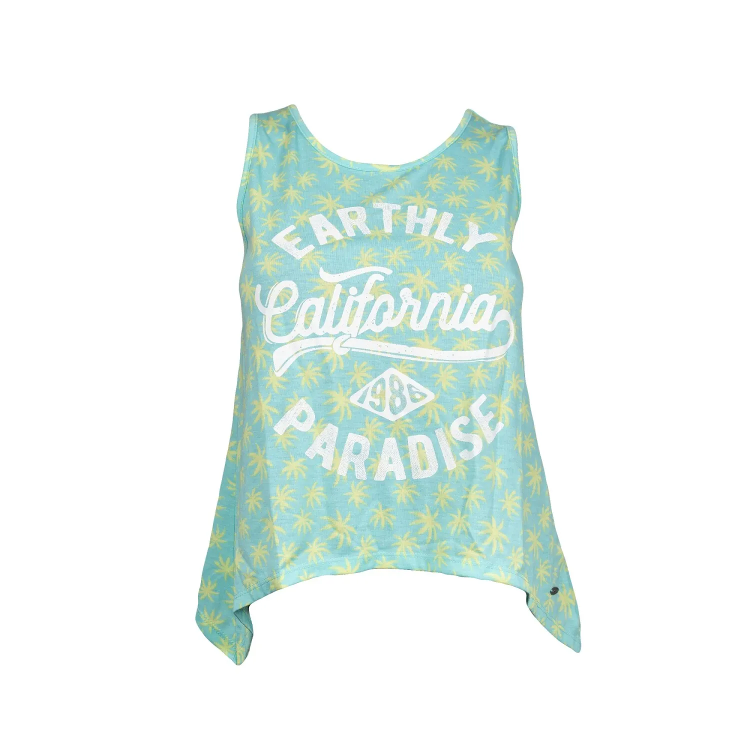 REMERA REEF DE DAMA LPOV18301  AZUL TURQUESA