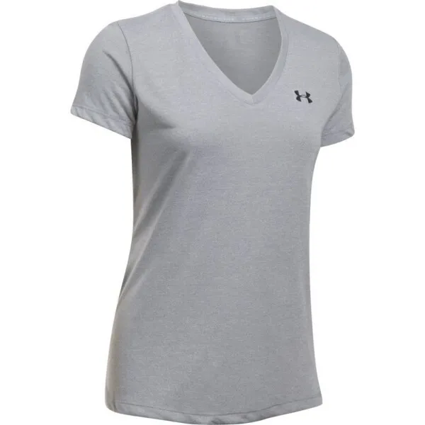 REMERA UNDER ARMOUR THREADBORNE  GRIS