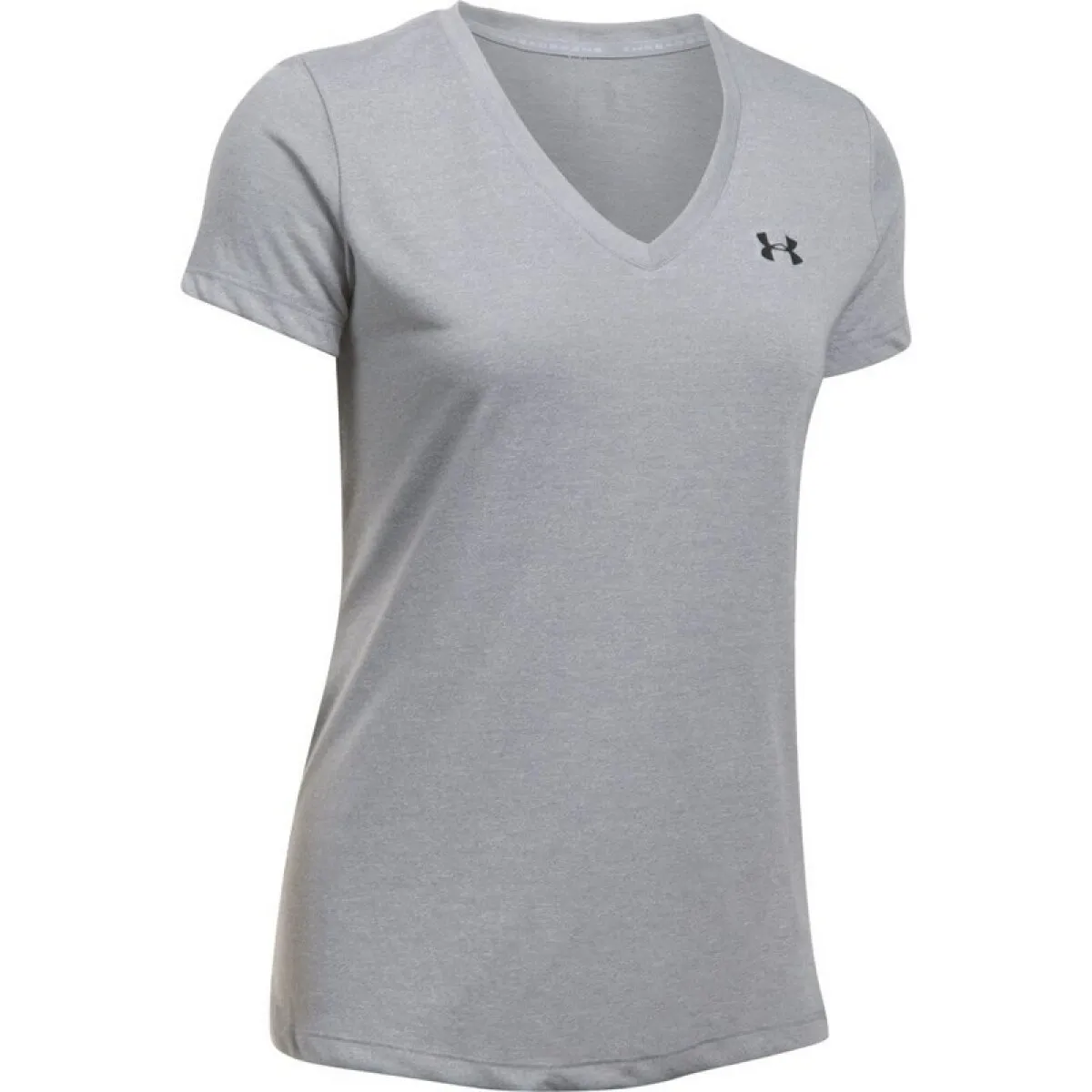 REMERA UNDER ARMOUR THREADBORNE  GRIS
