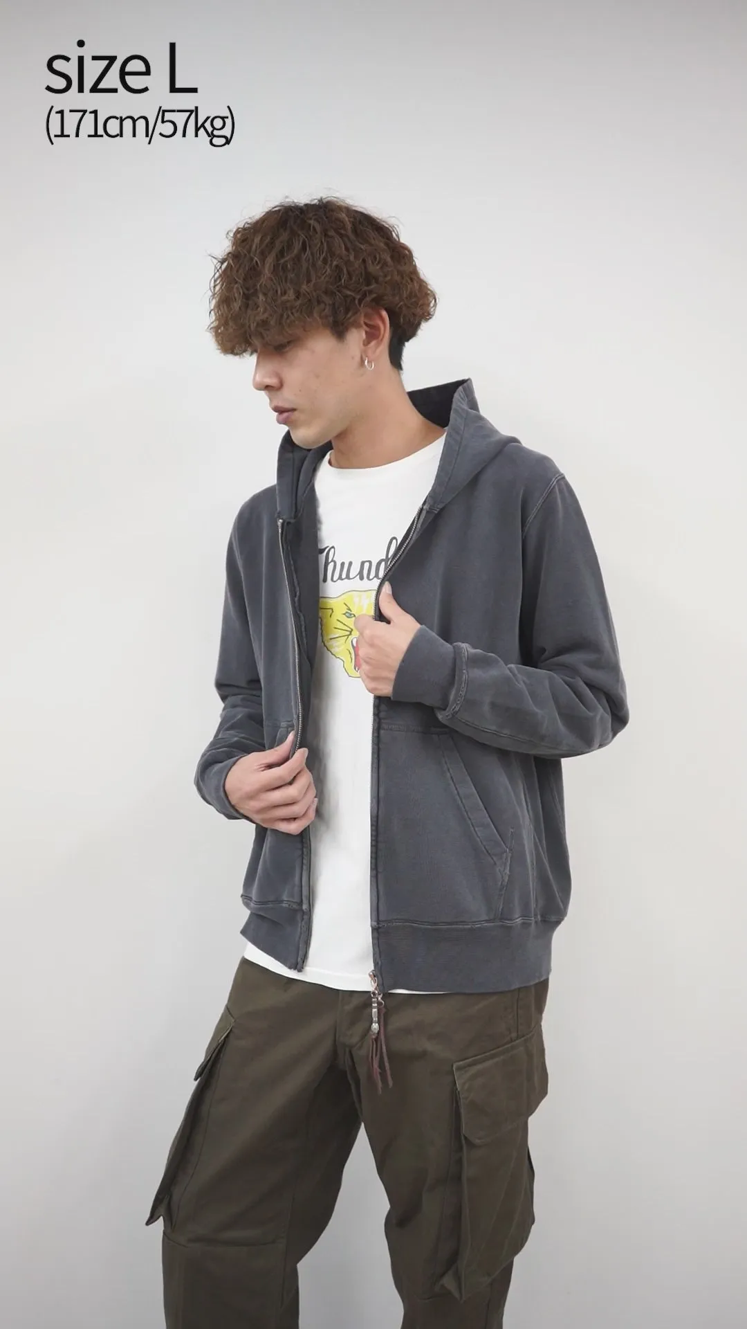 Remi Relief / SP Processed Lined Zip Soodie