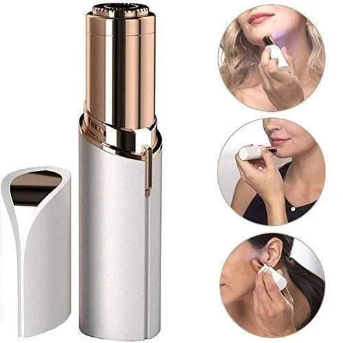 Removedor de vello facial recargable