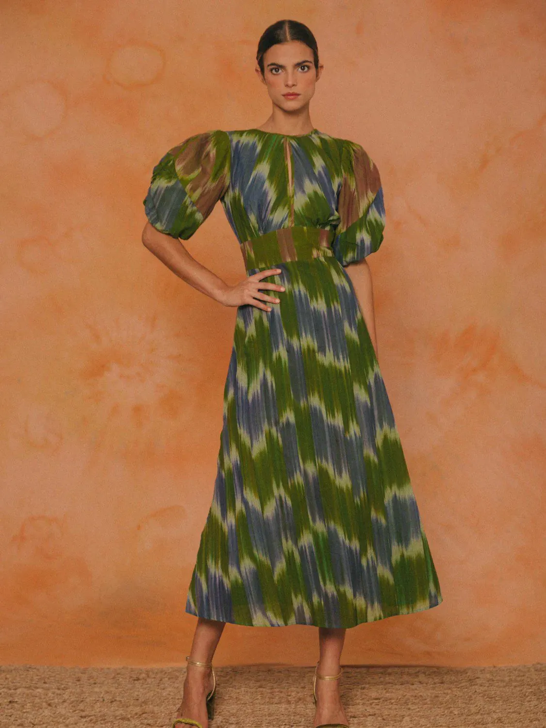 RIO VESTIDO CHERUBINA