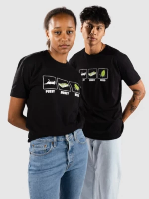 RIPNDIP Pussy Money Weed Camiseta