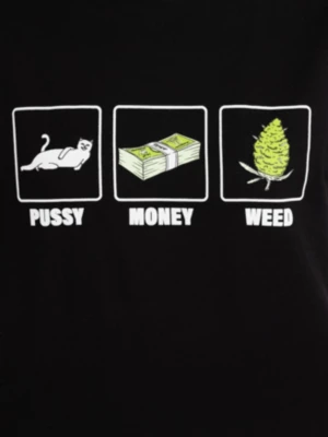 RIPNDIP Pussy Money Weed Camiseta