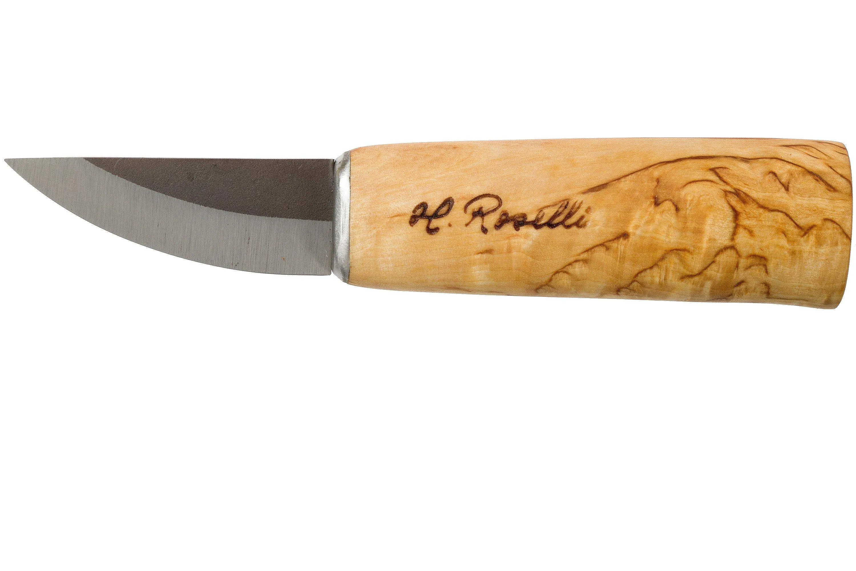 Roselli Grandmother Knife R130 funda de cuero, cuchillo de exterior