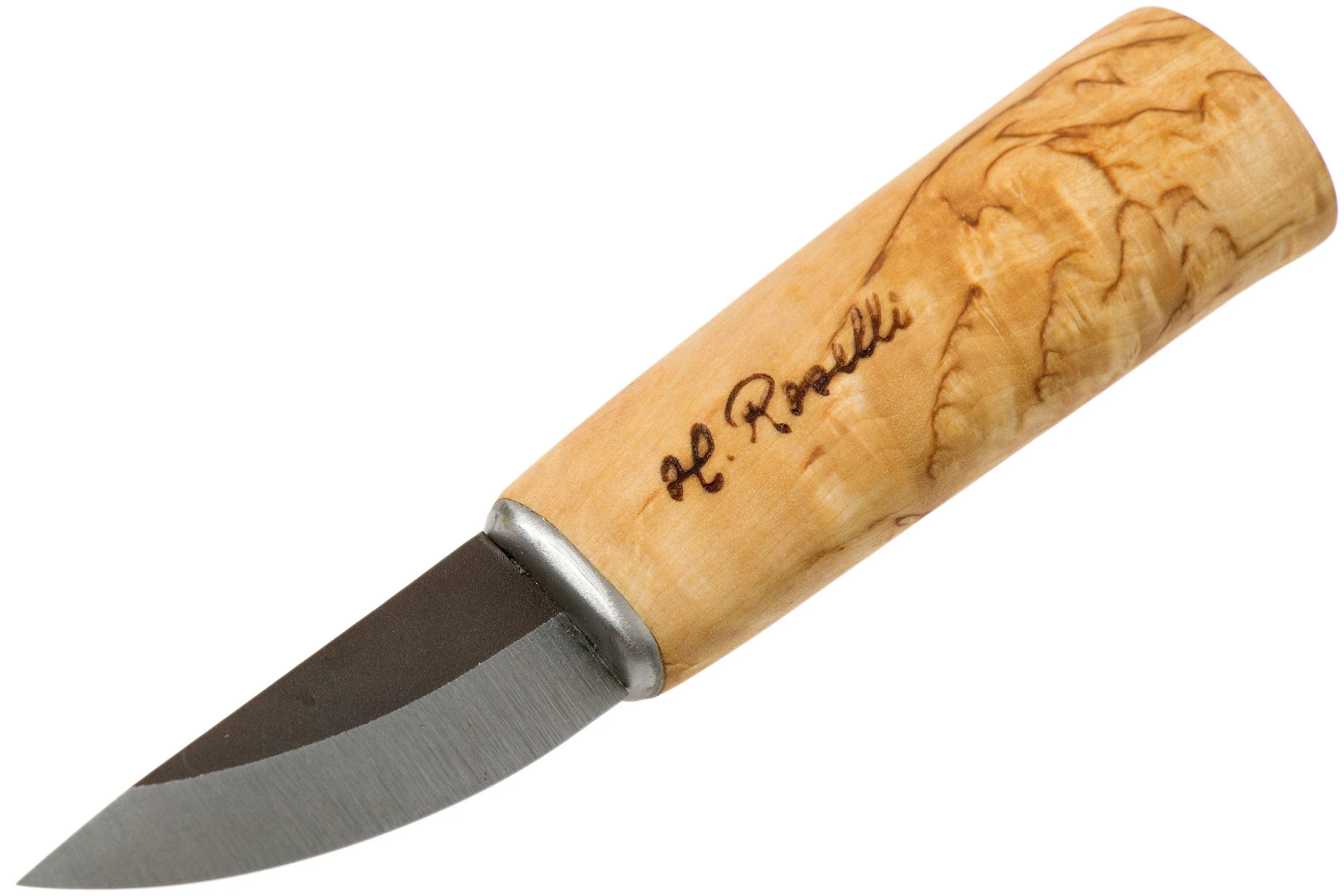 Roselli Grandmother Knife R130 funda de cuero, cuchillo de exterior