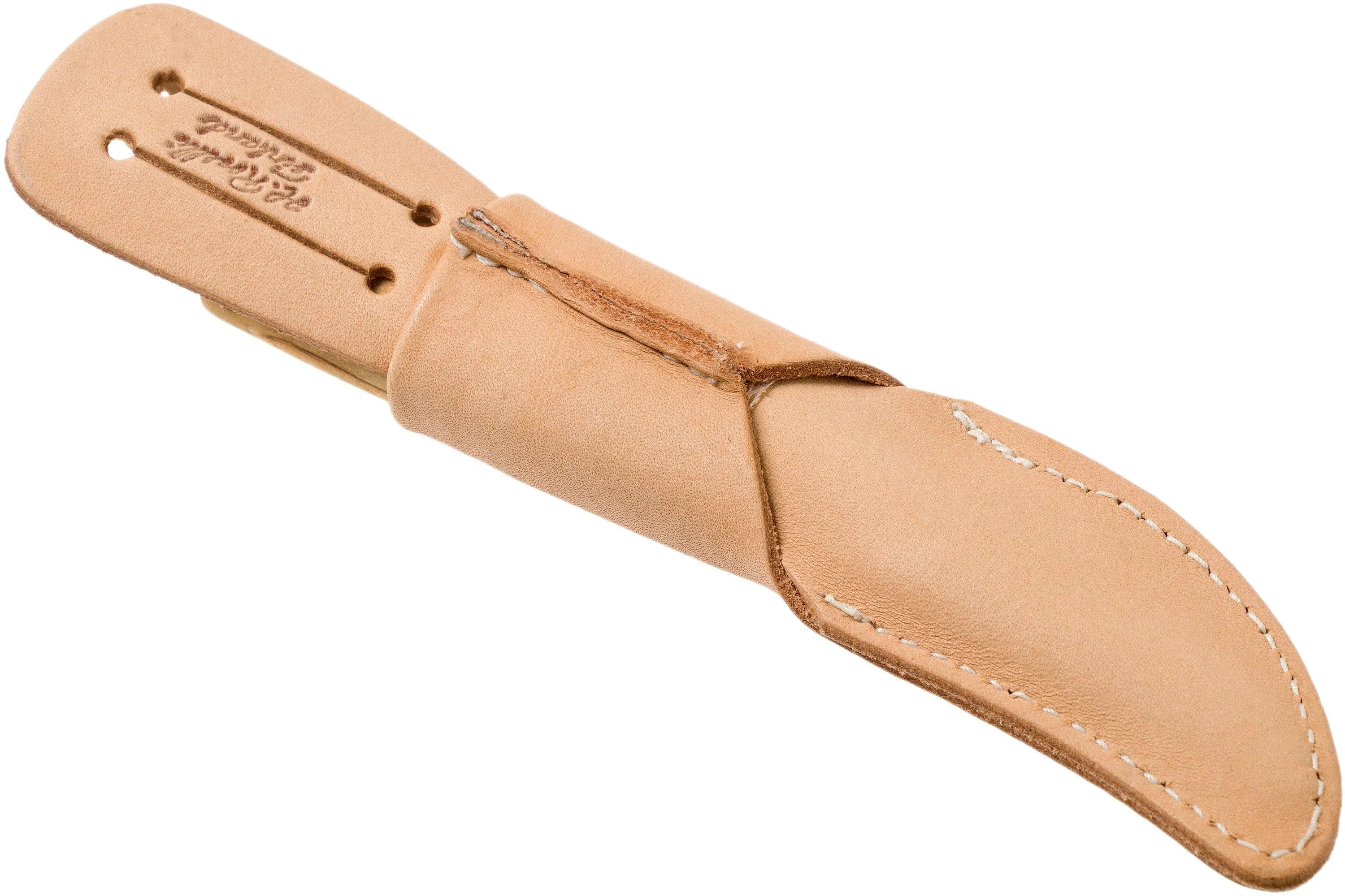 Roselli Grandmother Knife R130 funda de cuero, cuchillo de exterior