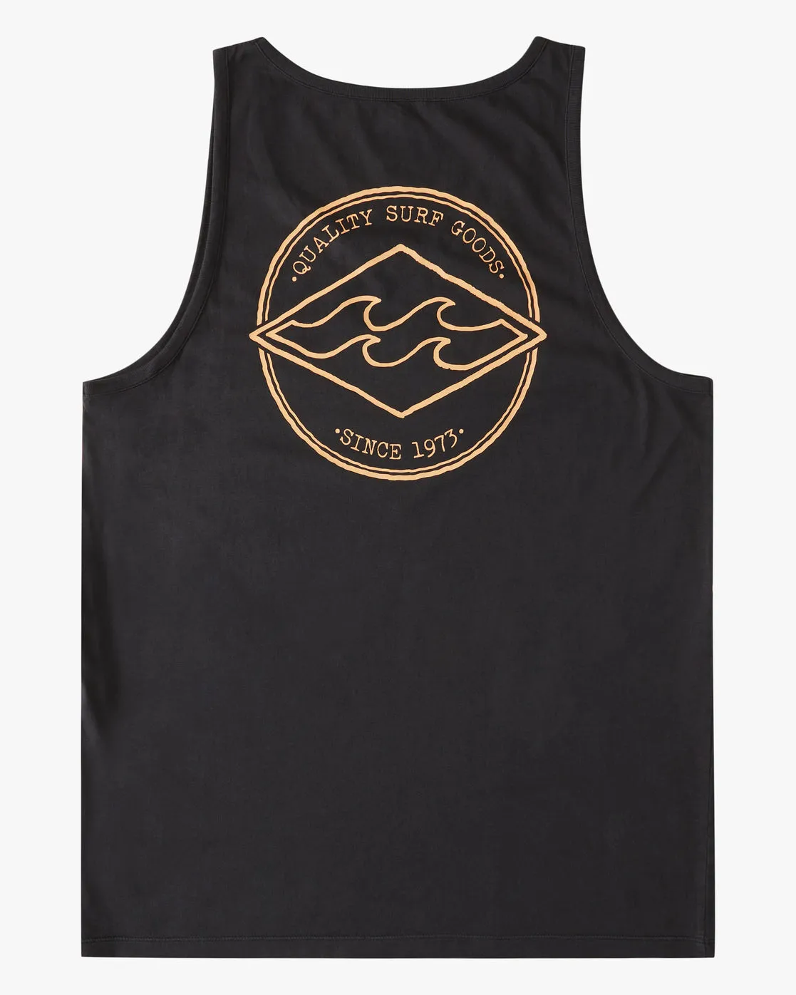 Rotor Diamond Wave Washed Tank Top