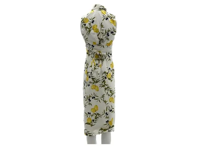 ROUJE Vestidos T.FR 36 Algodón Blanco 