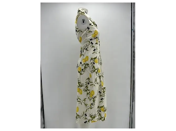 ROUJE Vestidos T.FR 36 Algodón Blanco 