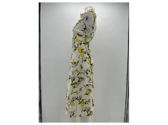 ROUJE Vestidos T.FR 36 Algodón Blanco 