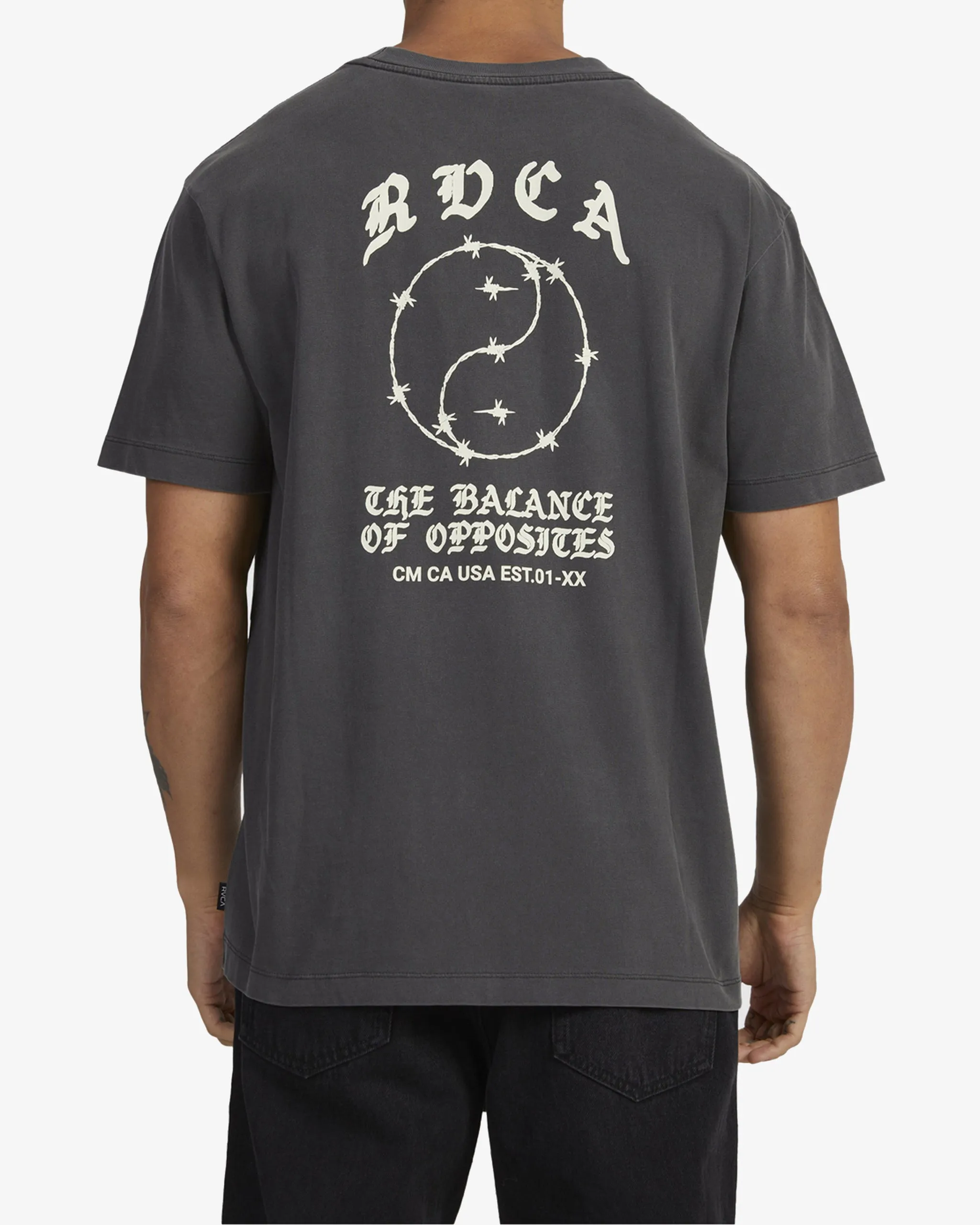 Rvca Lax SS Tee