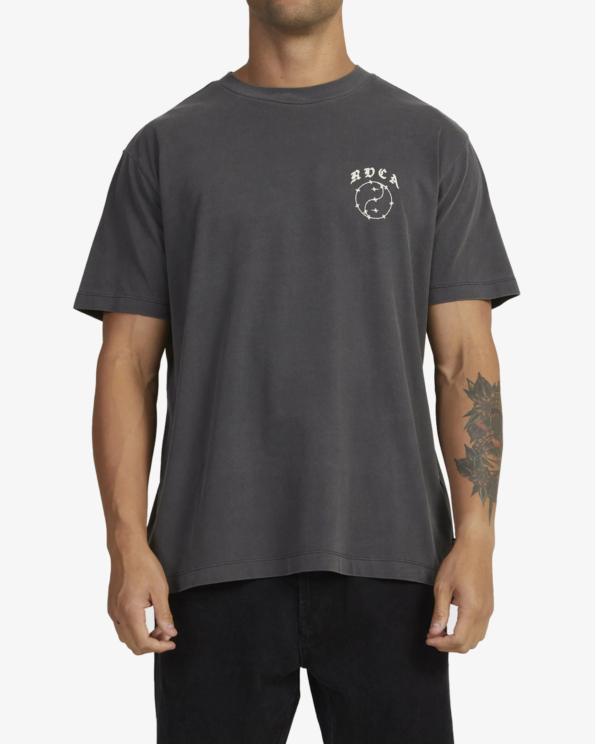 Rvca Lax SS Tee