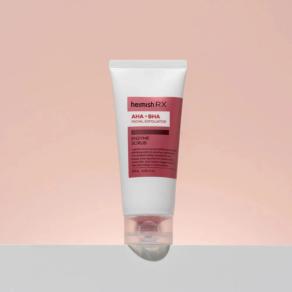 RX AHA BHA Facial Exfoliator Enzyme Scrub