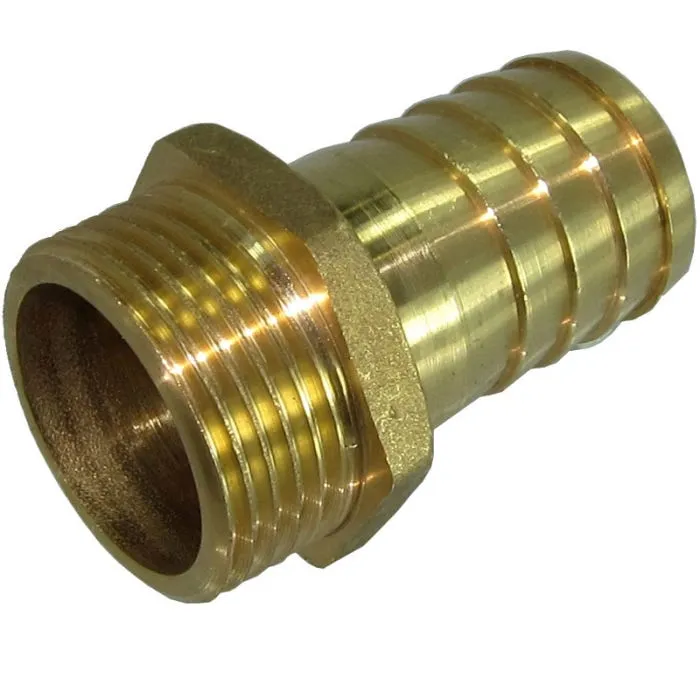 RáCOR DE LATóN  PARA MANGUERA DE 11/2