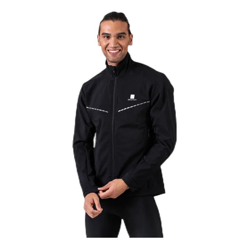 Salomon Agile Softshell Jacket Black