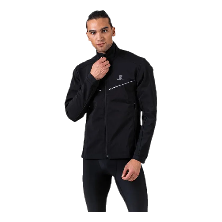 Salomon Agile Softshell Jacket Black