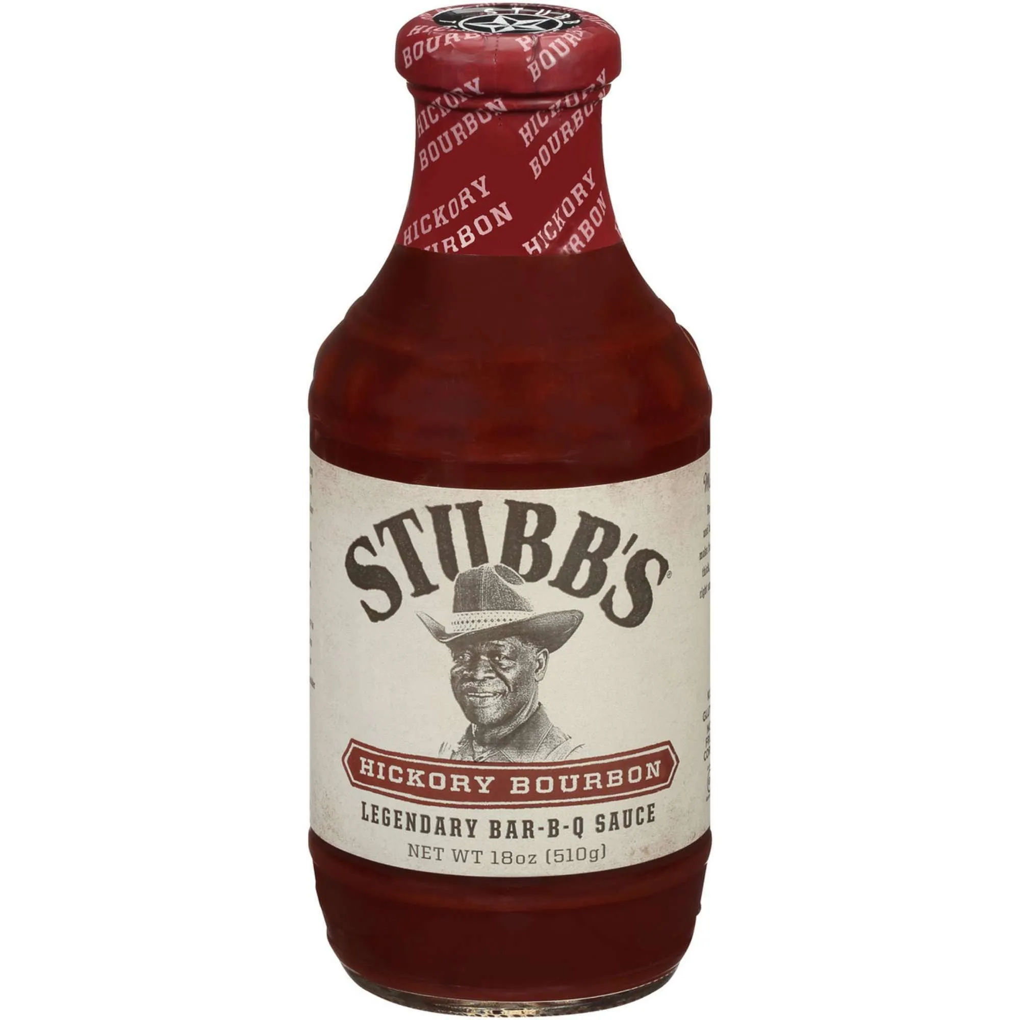 Salsa BBQ Hickory Bourbon 18 Oz